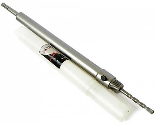 Sds plus-os 350 mm-es koronafúró hosszabbító szár