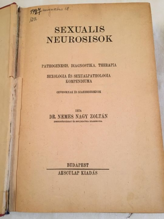 Sexualis Neurosisok