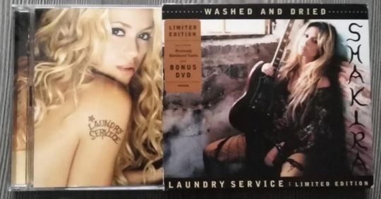 Shakira Limitid Edition CD+DVD eladó