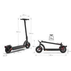 SHARP KS2AEU-B ELEKTROMOS ROLLER 40KM HATÓTÁV