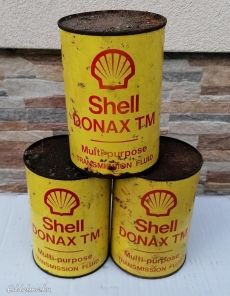 Shell hidraulika olaj retro bontatlan eladó