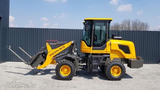 SHERPA 35-15 ÚJ HOMLOKRAKODÓ - EURO 5