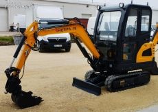 Sherpa We-18 árokásó - Kubota motor - Új!