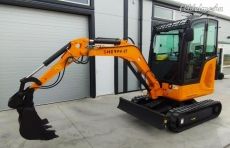 Sherpa WE27 mini forgókotró - Yanmar motor - ÚJ!