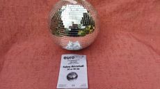 Showtec Professional Mirrorball 30cm " Tükörgömb " doboz nélkül !