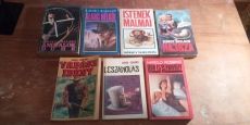 Sidney Sheldon könyvek és más