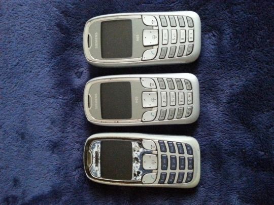 Siemens a65 eladó telefon nem érez simet ,