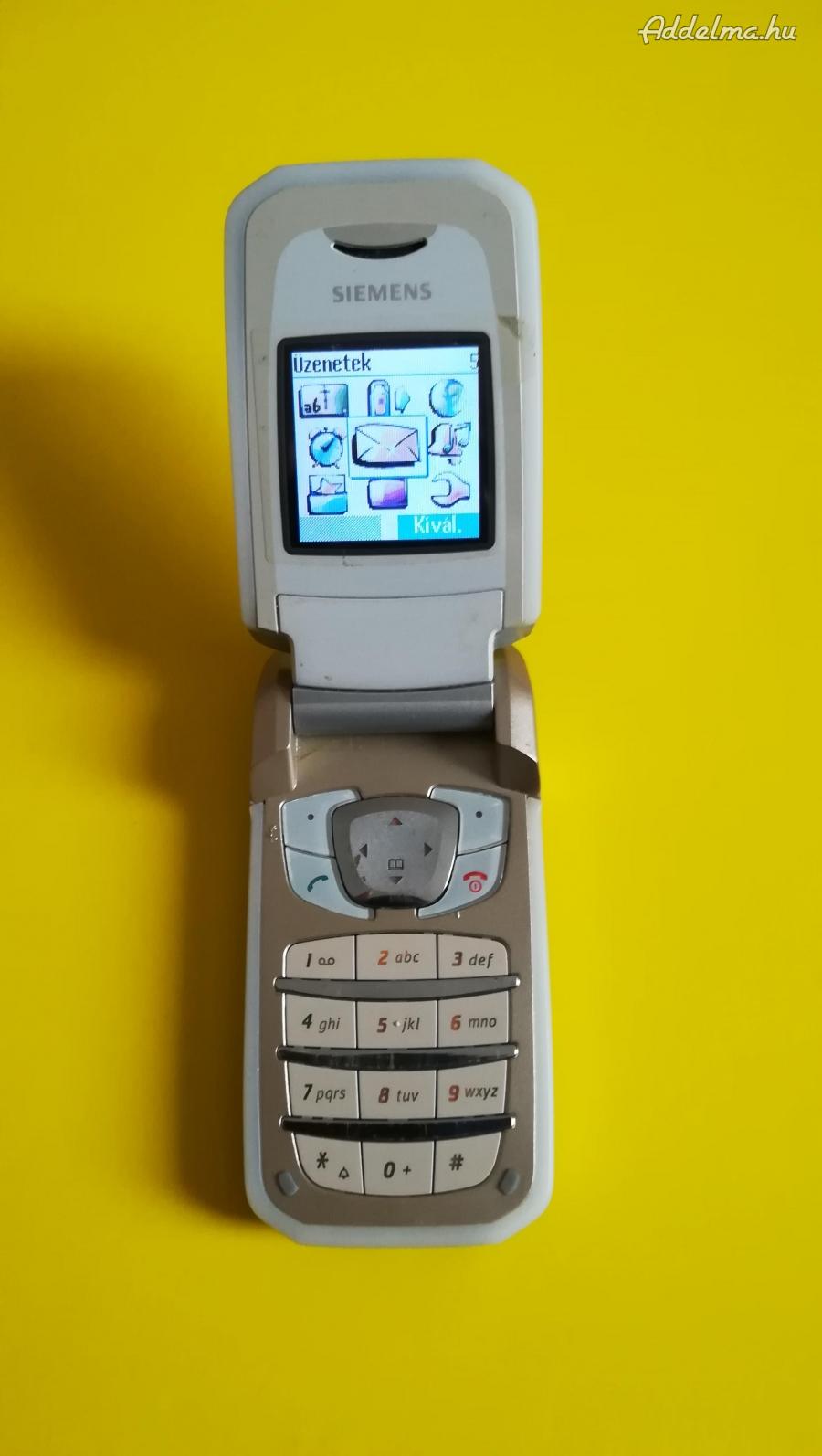 Siemens Cf62 mobil, jó, telenoros.