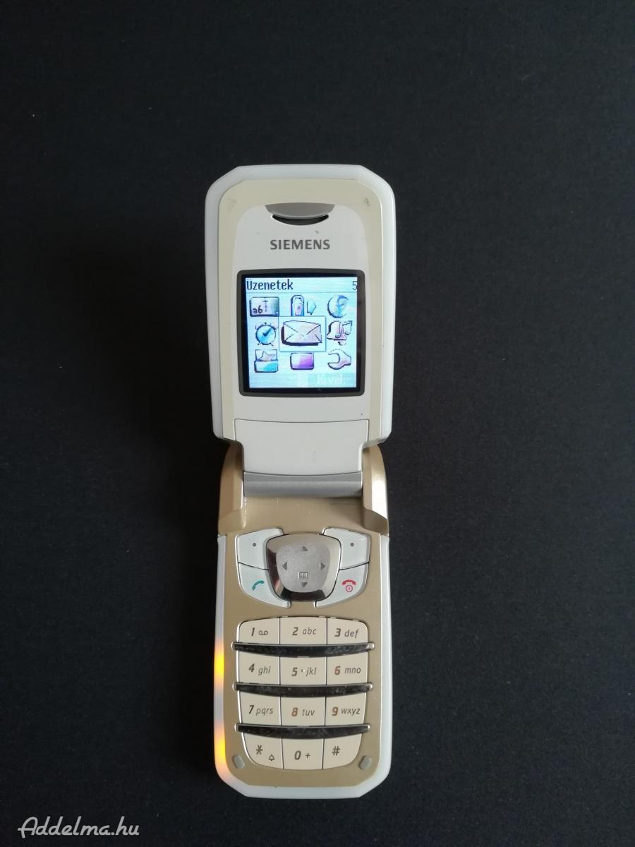 Siemens CF62 telefon eladó Bekapcsol, de lefagy
