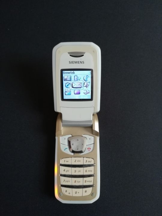 Siemens CF62 telefon eladó Bekapcsol, de lefagy
