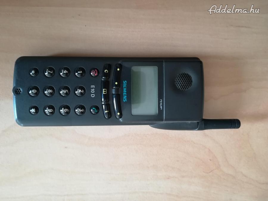  Siemens E10D mobil eladó nincs tesztelve