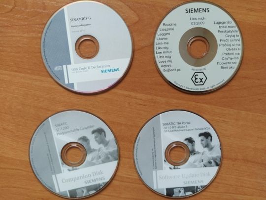 Siemens ipari információs csomag