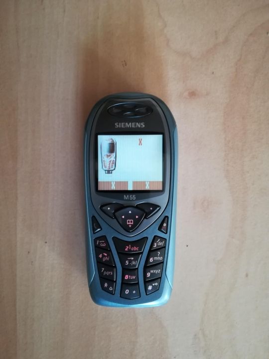 Siemens M55 mobil eladó Szoftverhibás