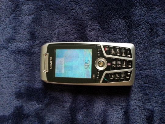 Siemens s65 eladó telefon képet nem ad