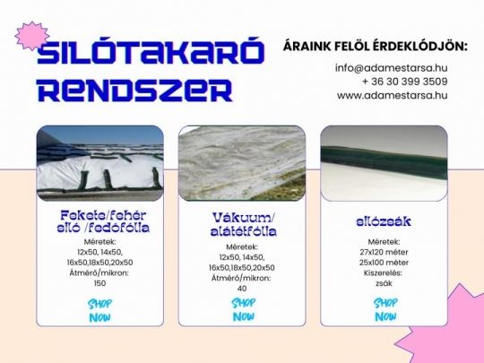 Silótakaró rendszer