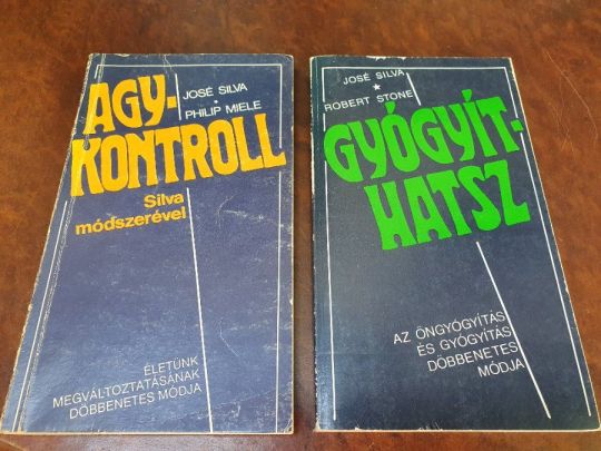 Silva -Miele: Agykontroll Silva módszerével - Gyógyíthatsz