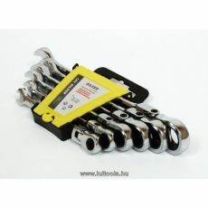Silver KS-006-01 csuklós racsnis csillag-villás kulcs klt