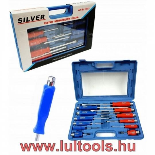 Silver Üthető és kulccsal húzható csavarhúzó klt.,.,.,