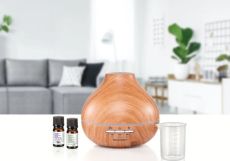 SilverCrest Ultrahangos famintás párásító aromalámpa