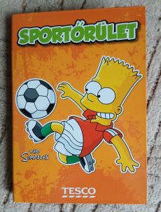 Simpsons album hűtőmágnesekkel eladó
