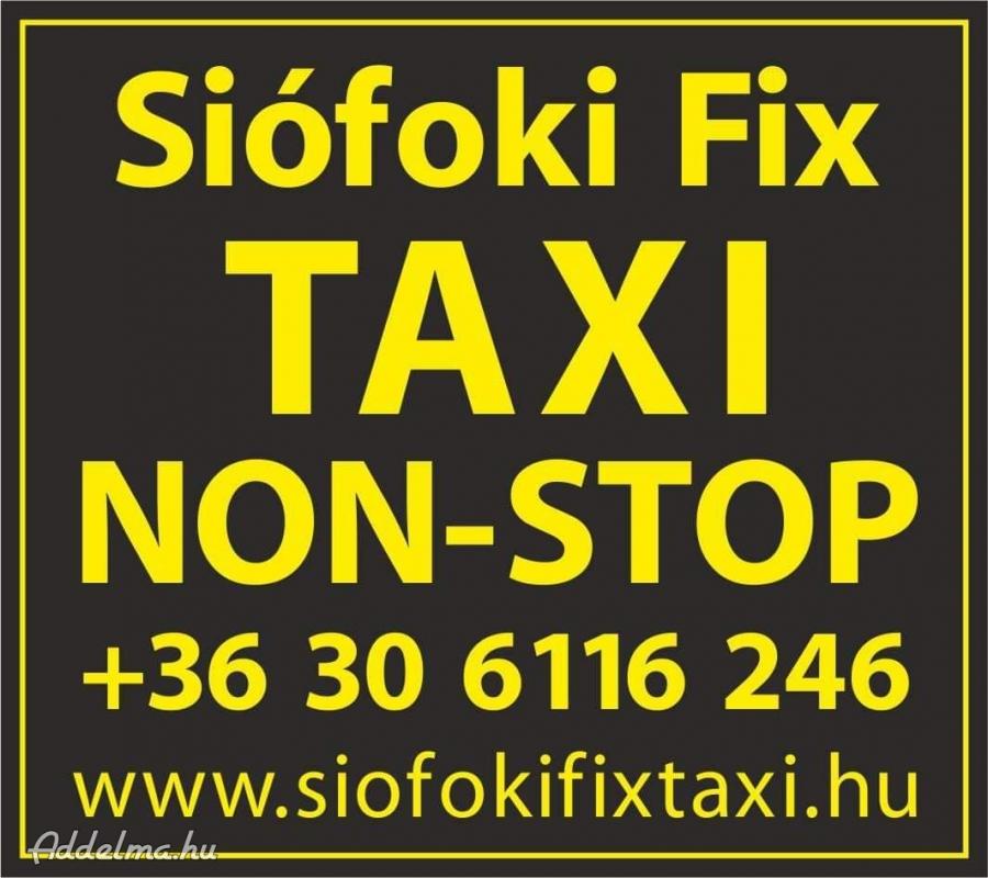 Siófok-Balatonszéplak Taxi, Siófoki Fix Taxi non-stop!