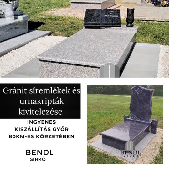 Síremlékek sírkövek tavalyi árakon
