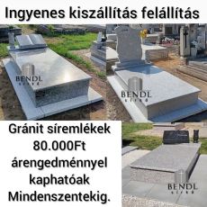 Sírkő síremlék urnasírkő Mosonmagyaróvár