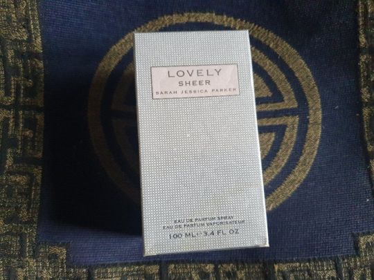 S.J.Parker Lovely Sheer ed.parfum -Endless ed.100 ml -női parfüm