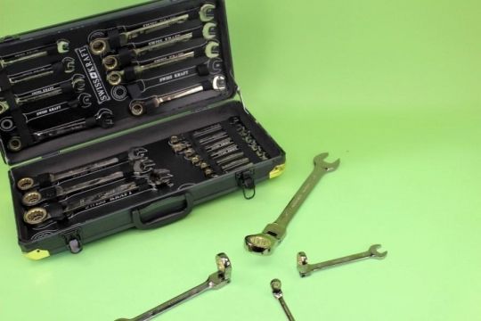 SK 25db-os Csuklós Racsnis