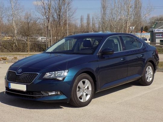 Skoda Superb 1.4 TSI Ambition ACT