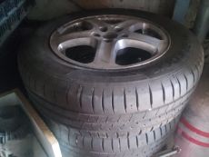 Skoda VW nyári alufelni kerék