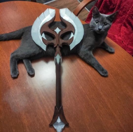 Skyrim Glass axe // egyéb 3D nyomtatott termékek