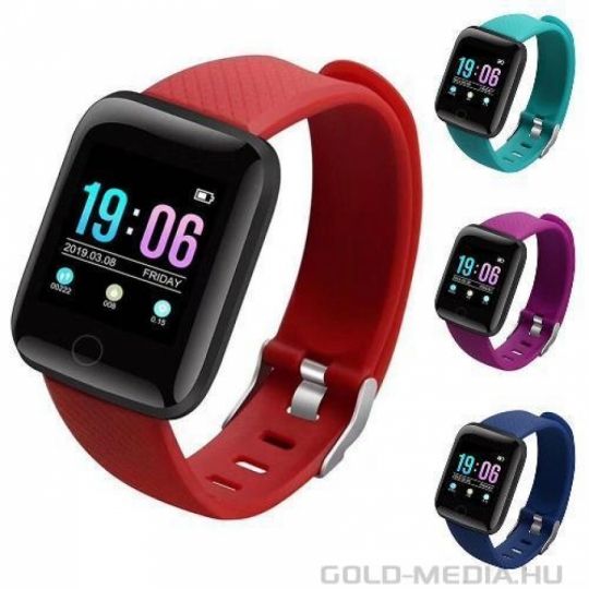 Smart Bracelet D13 vízálló okos karkötő