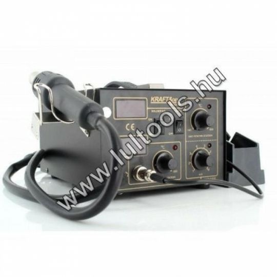 SMD forrasztóáll., forrólevegős forrasztópákával KD850