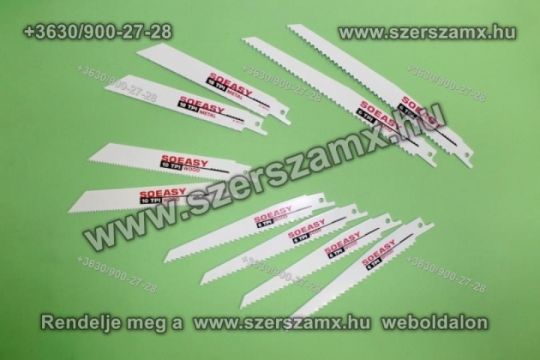 Soeasy Fűrészlap Orrfűrész kés készlet 10db-os