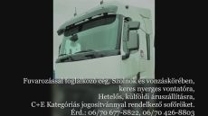 Sofőri állás