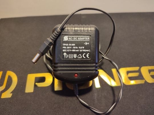 Somogyi SA800 adapter táp 12V 800mA AC/DC hibátlan