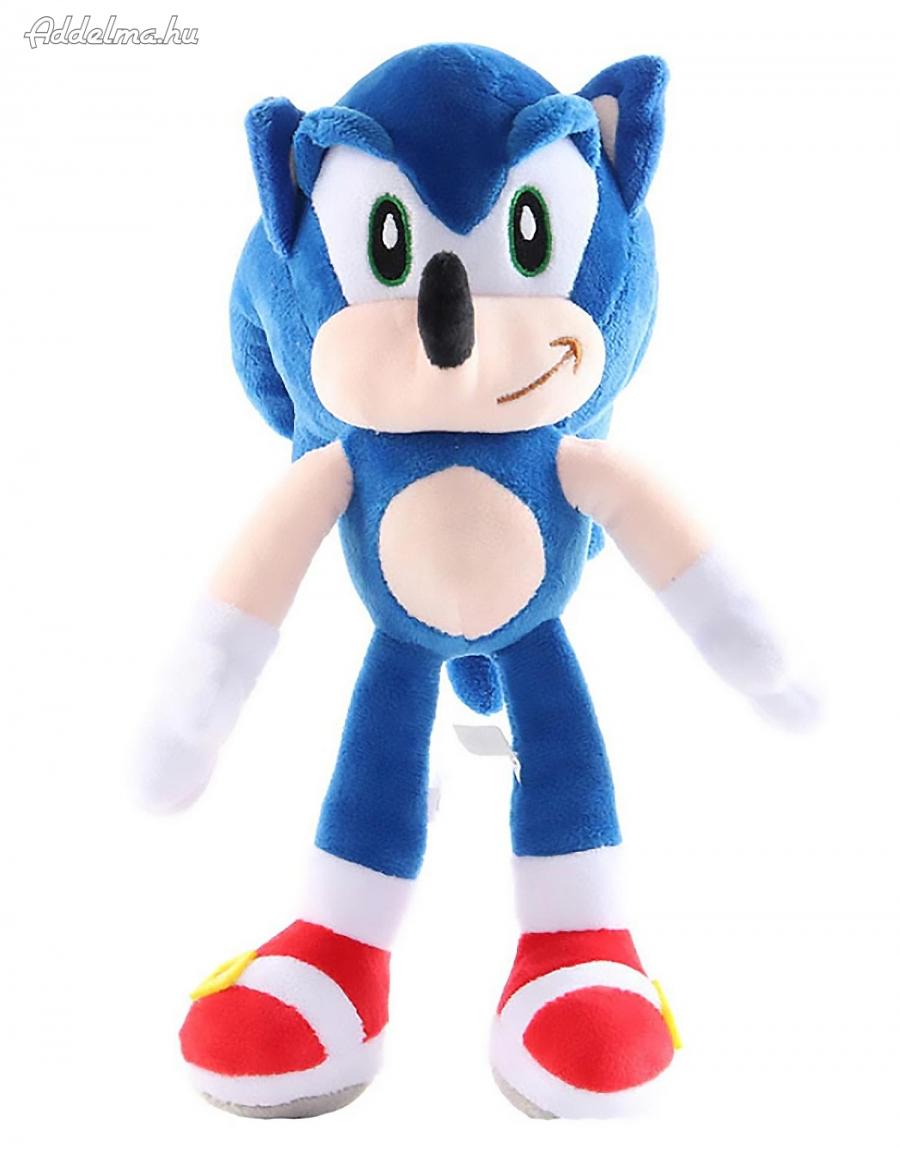 Sonic a sündisznó - Alap Sonic plüss 20 cm