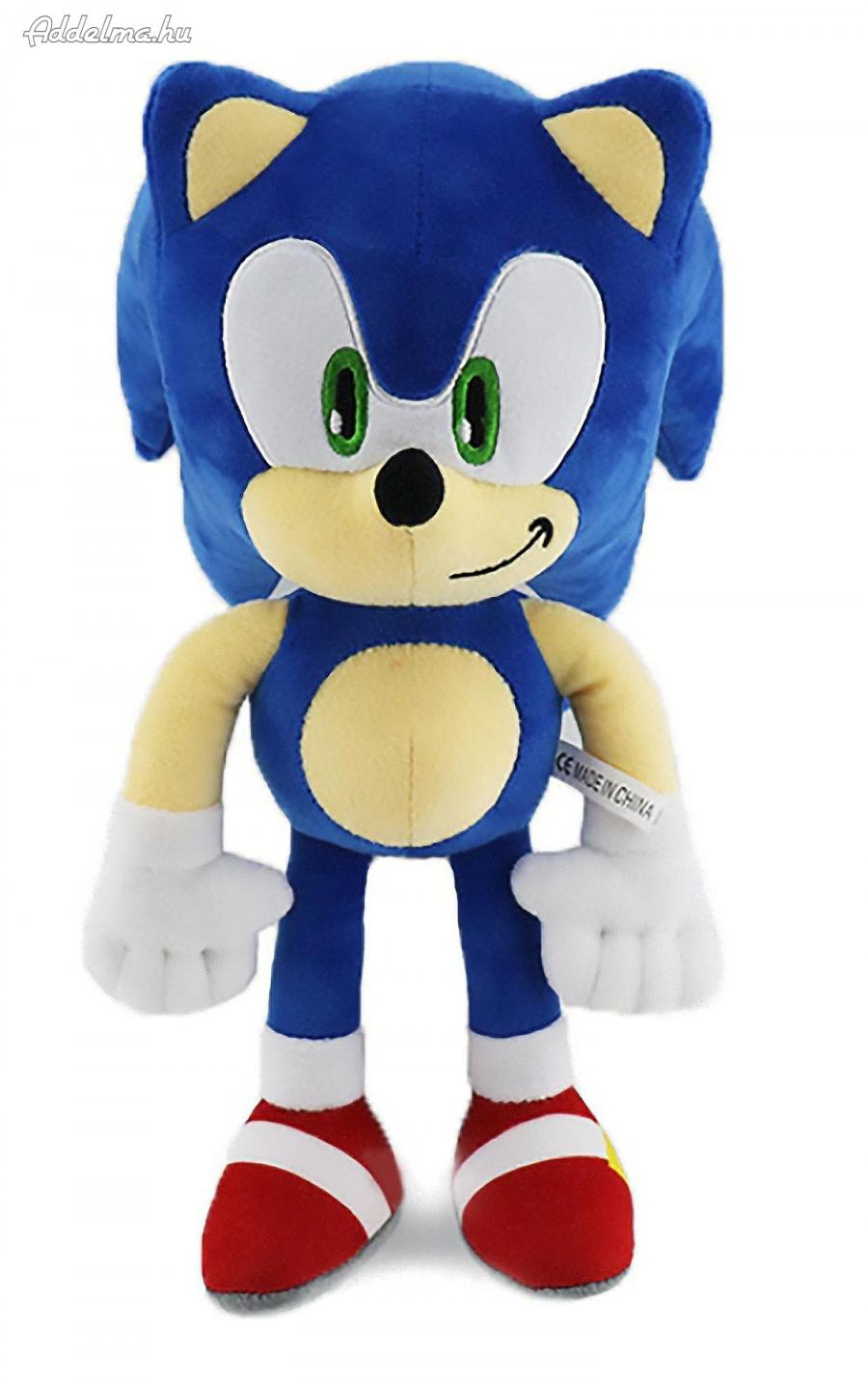 Sonic a sündisznó - Alap Sonic plüss 30 cm