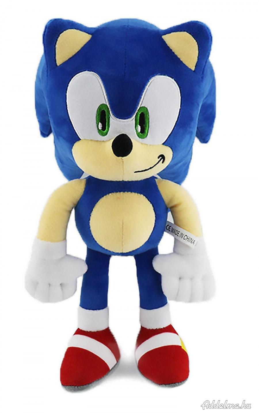 Sonic a sündisznó - Alap Sonic plüss 30 cm