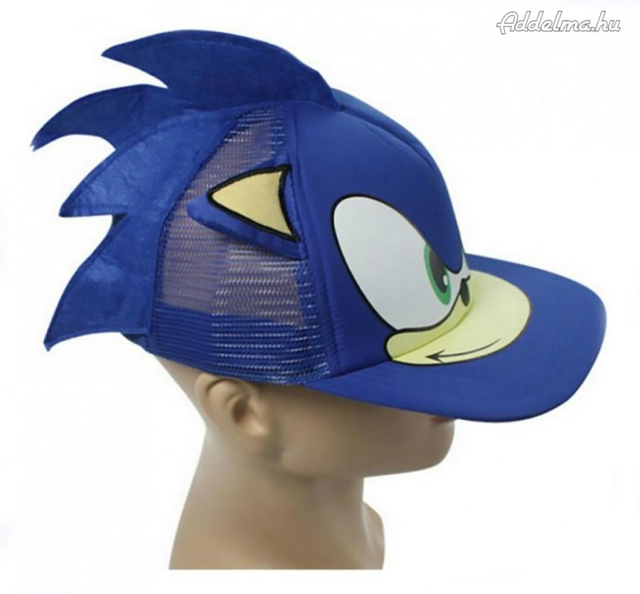 Sonic a sündisznó baseball sapka