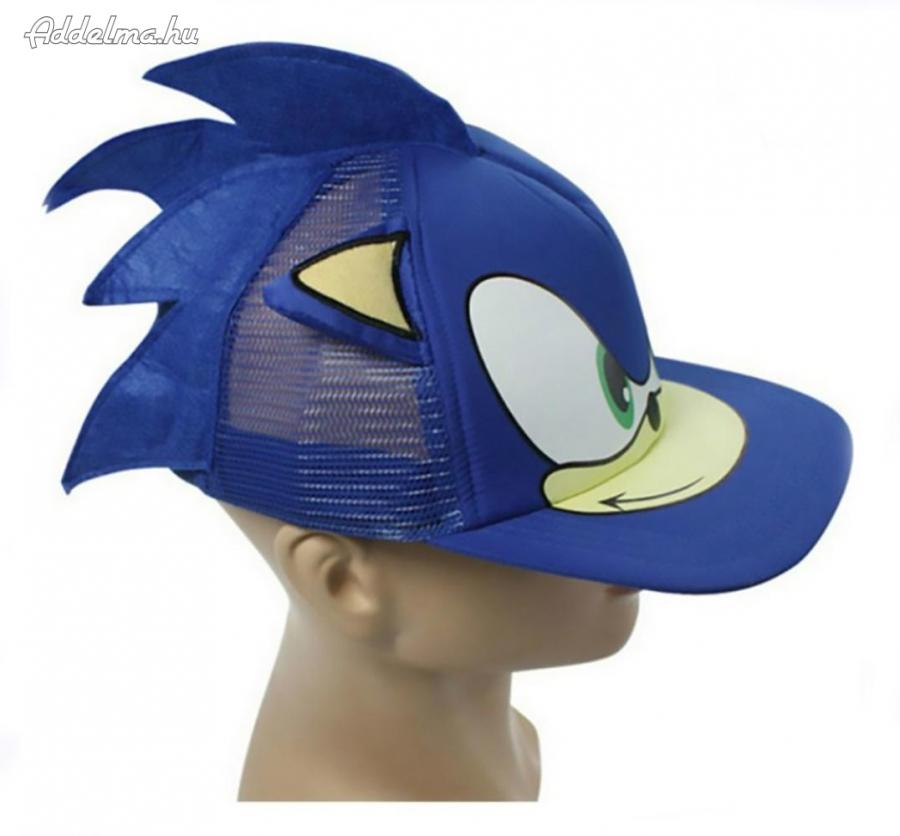 Sonic a sündisznó baseball sapka