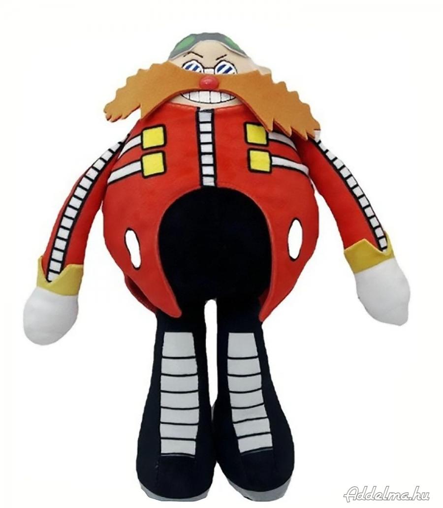 Sonic a sündisznó - Dr. Eggman plüss 30 cm