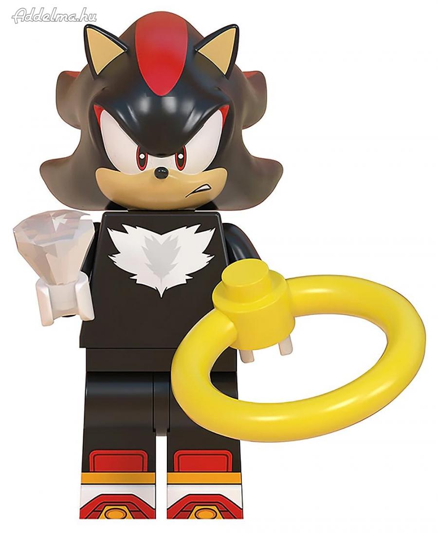 Sonic a sündisznó - Fekete Shadow Sonic mini figura