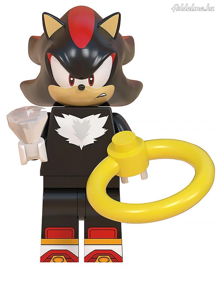 Sonic a sündisznó - Fekete Shadow Sonic mini figura