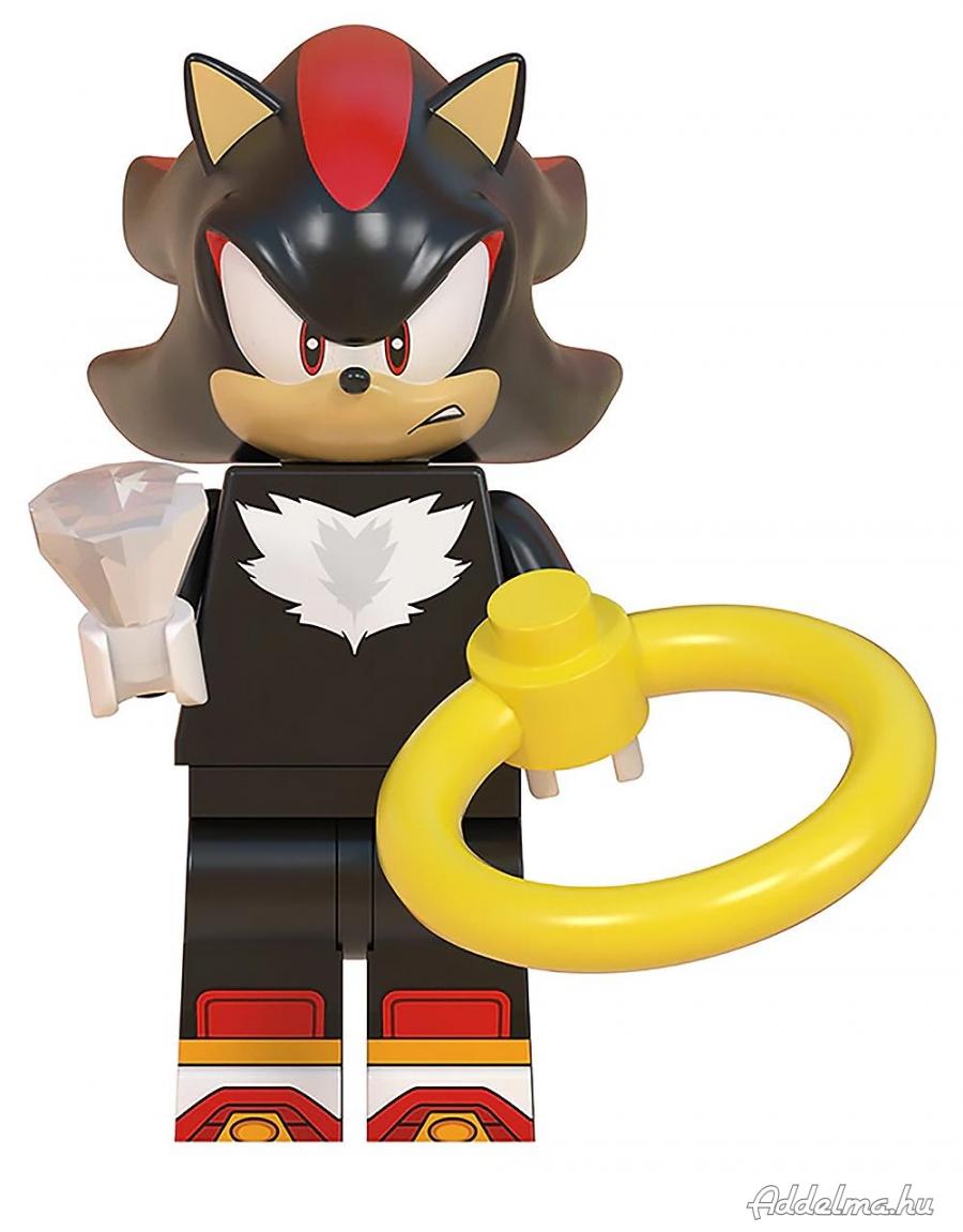 Sonic a sündisznó - Fekete Shadow Sonic mini figura