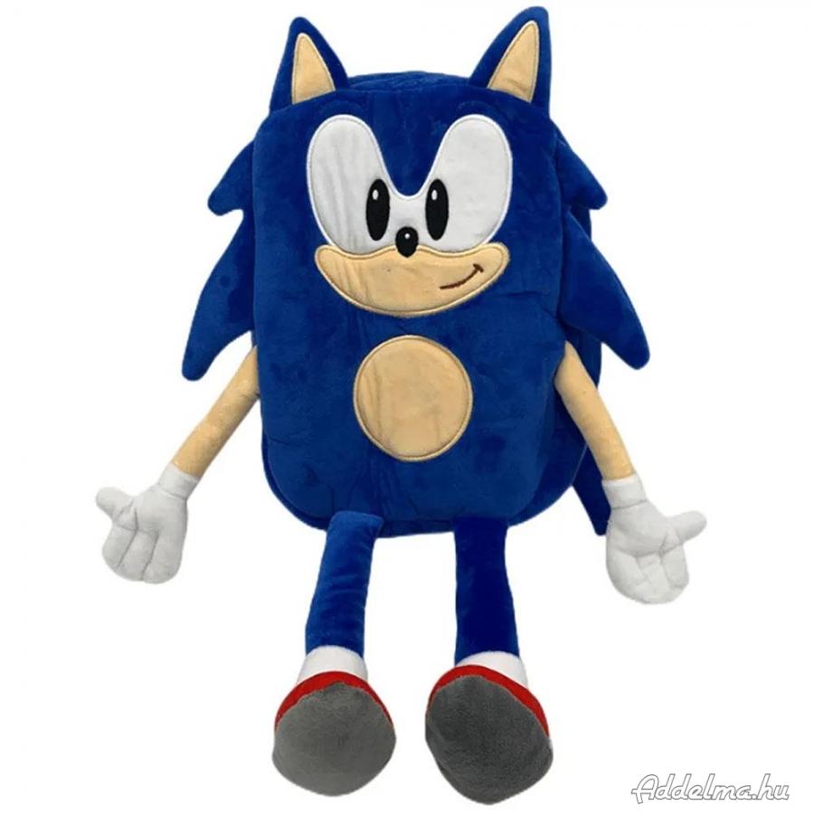 Sonic a sündisznó hátizsák 40 cm