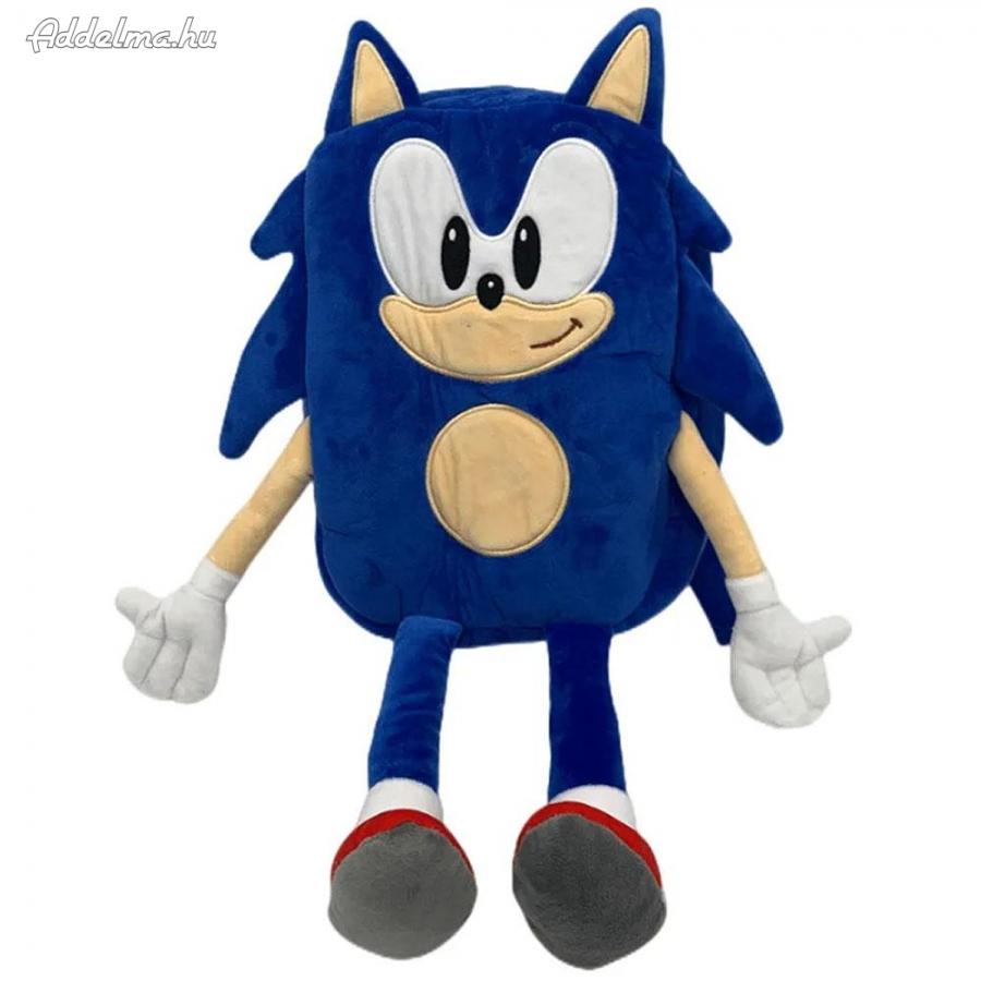 Sonic a sündisznó hátizsák 40 cm