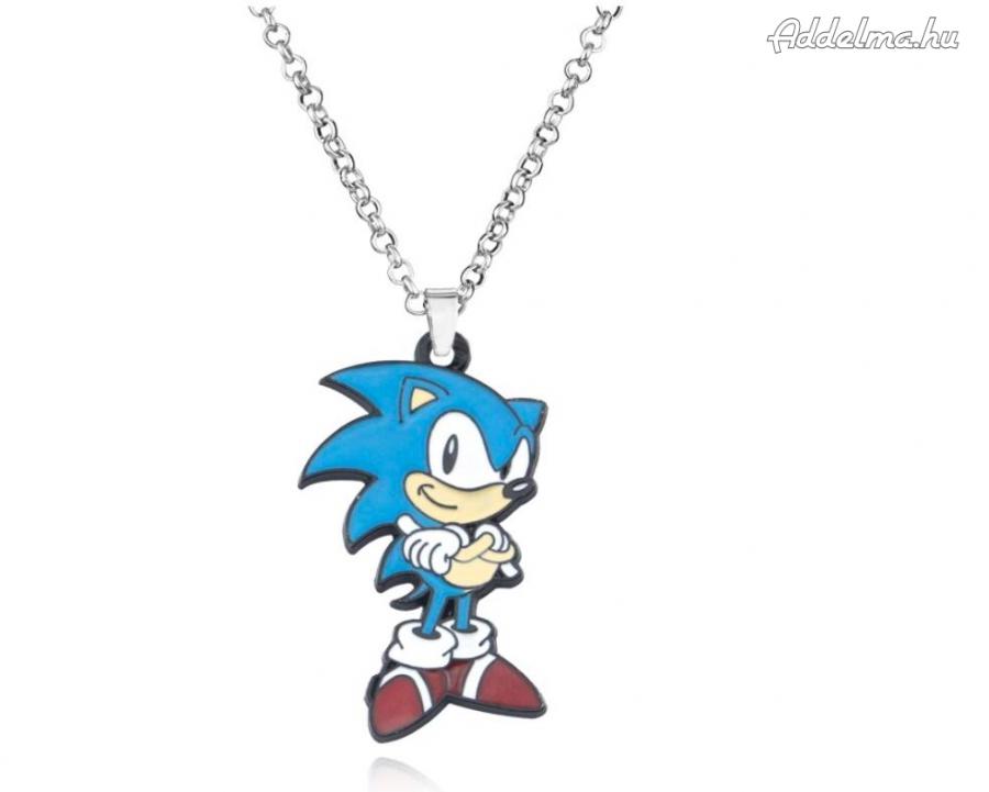 Sonic a sündisznó nyaklánc
