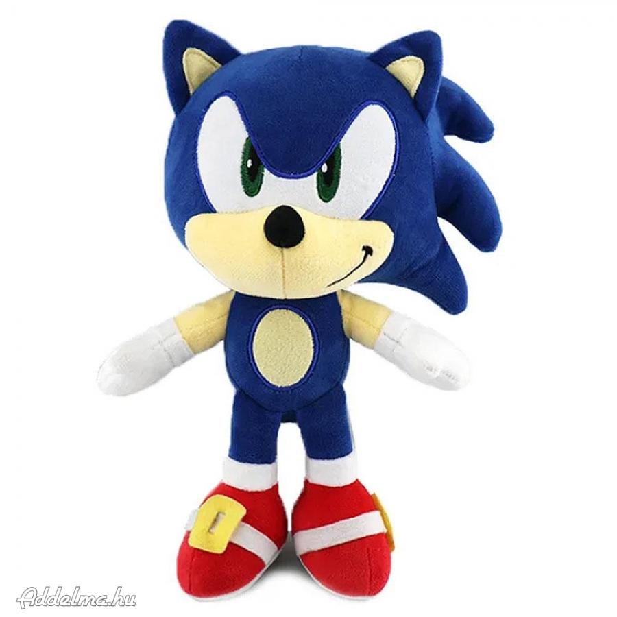 Sonic a sündisznó plüss 20 cm Új verzió